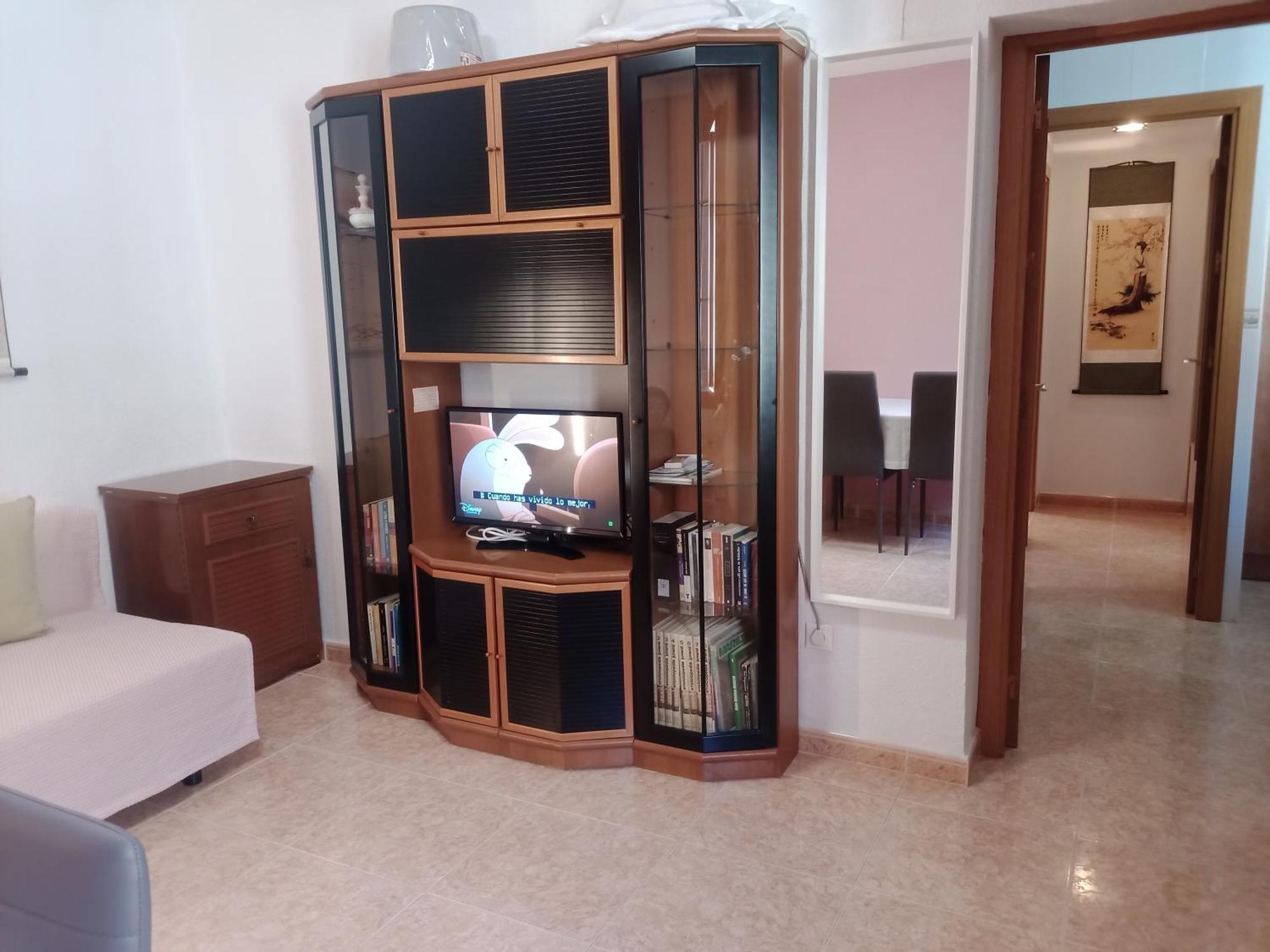 Apartment El Piso De 2 Dormitorios Con Aire Acondicionados, Tranquilo, Madrid Centro Gran Via - Plaza De Espana
